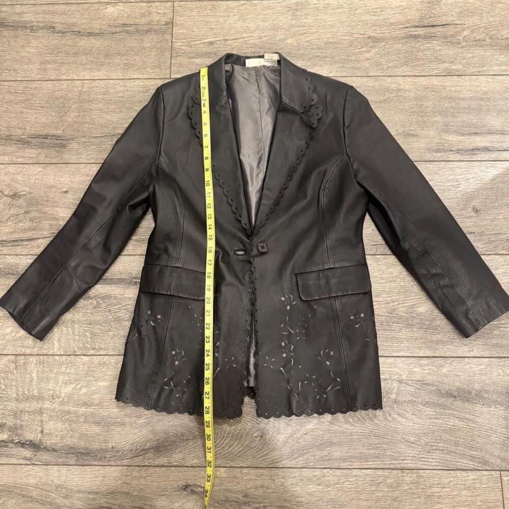Newport news styleworks 100% leather Jacket